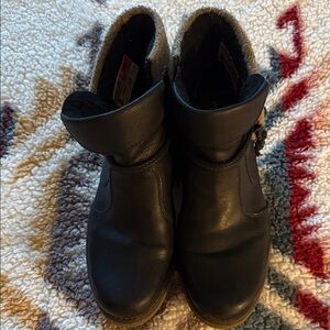 Rieker Black Ankle Boots